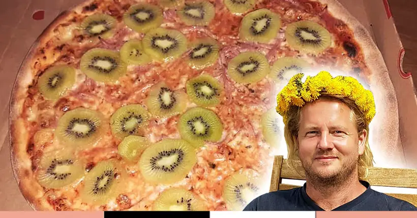 Voici la vraie histoire derrière la (très décriée) pizza au kiwi