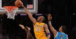 <p>in Game Two of the Western Conference Quarterfinals in the 2011 NBA Playoffs on April 20, 2011 at Staples Center in Los Angeles, California. NOTE TO USER: User expressly acknowledges and agrees that, by downloading and or using this photograph, User is consenting to the terms and conditions of the Getty Images License Agreement.</p>

