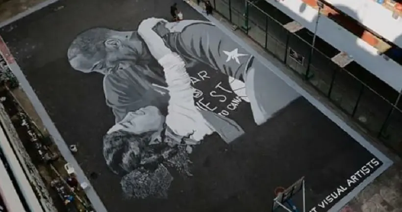 En images : les hommages artistiques à Kobe Bryant se multiplient