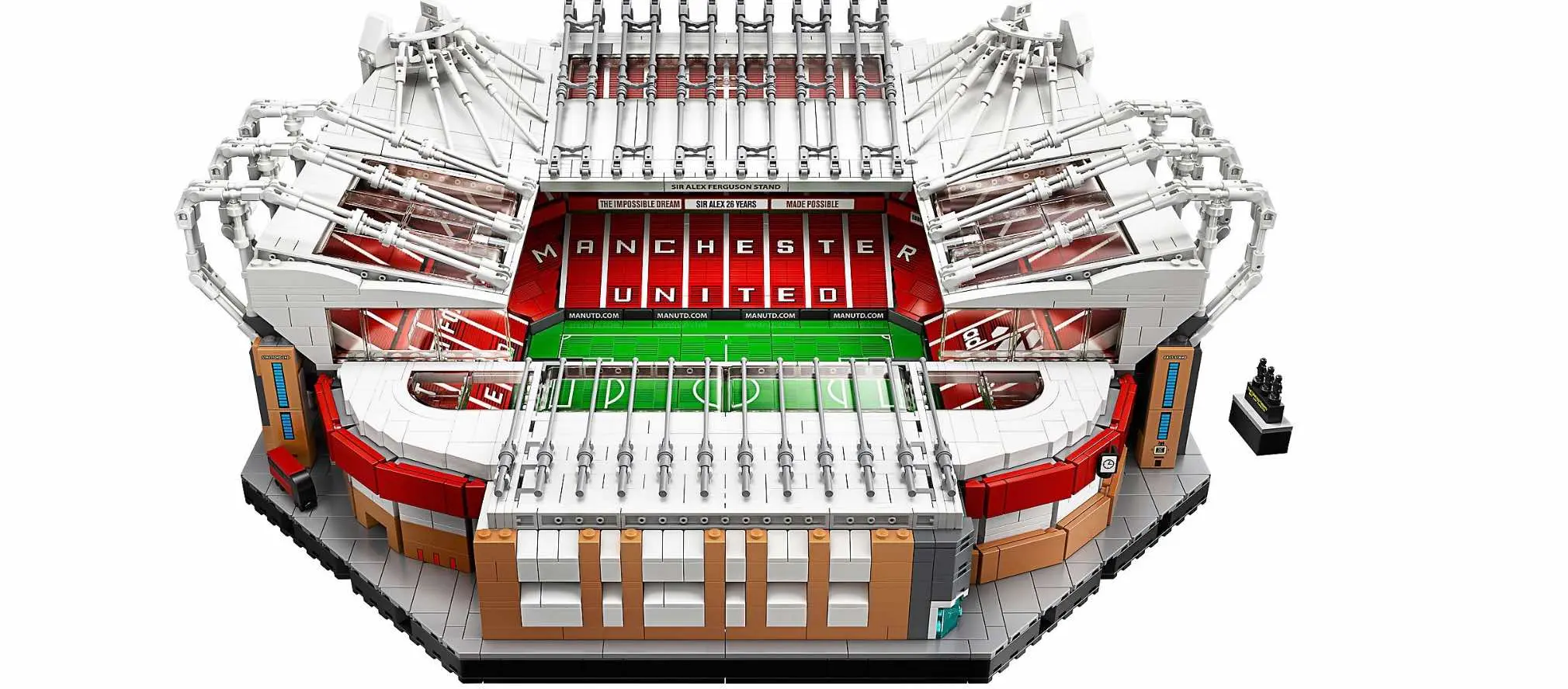 Bonne nouvelle : Old Trafford désormais disponible… en Lego !