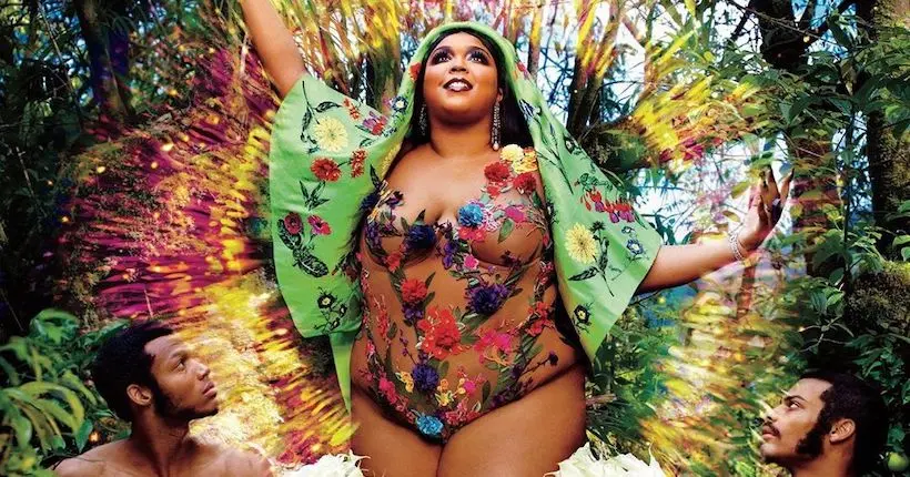 La chanteuse Lizzo brille en nymphe sulfureuse devant l’objectif de David LaChapelle