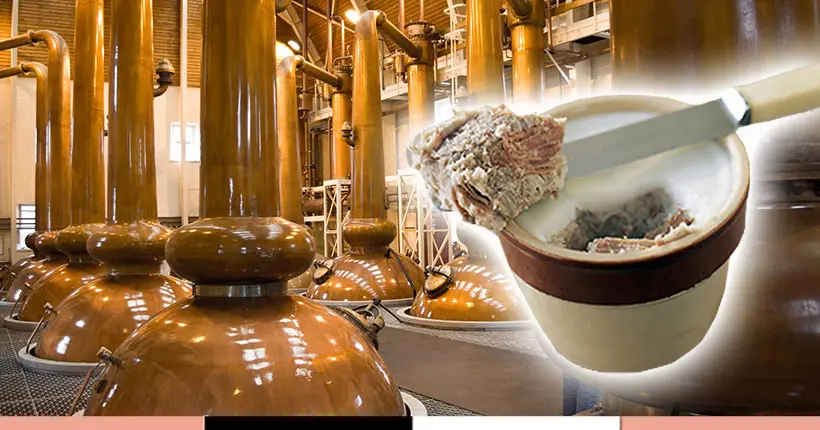 Au Mans, une distillerie invente… une eau-de-vie de rillettes