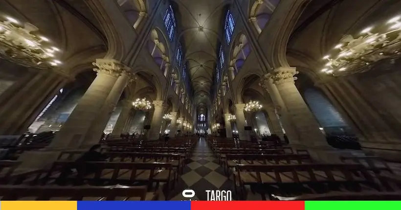 Un documentaire en VR ressuscite la cathédrale de Notre-Dame