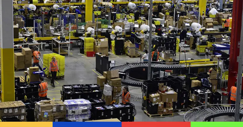 Plus de 300 employés d’Amazon se rebiffent et brisent le règlement intérieur