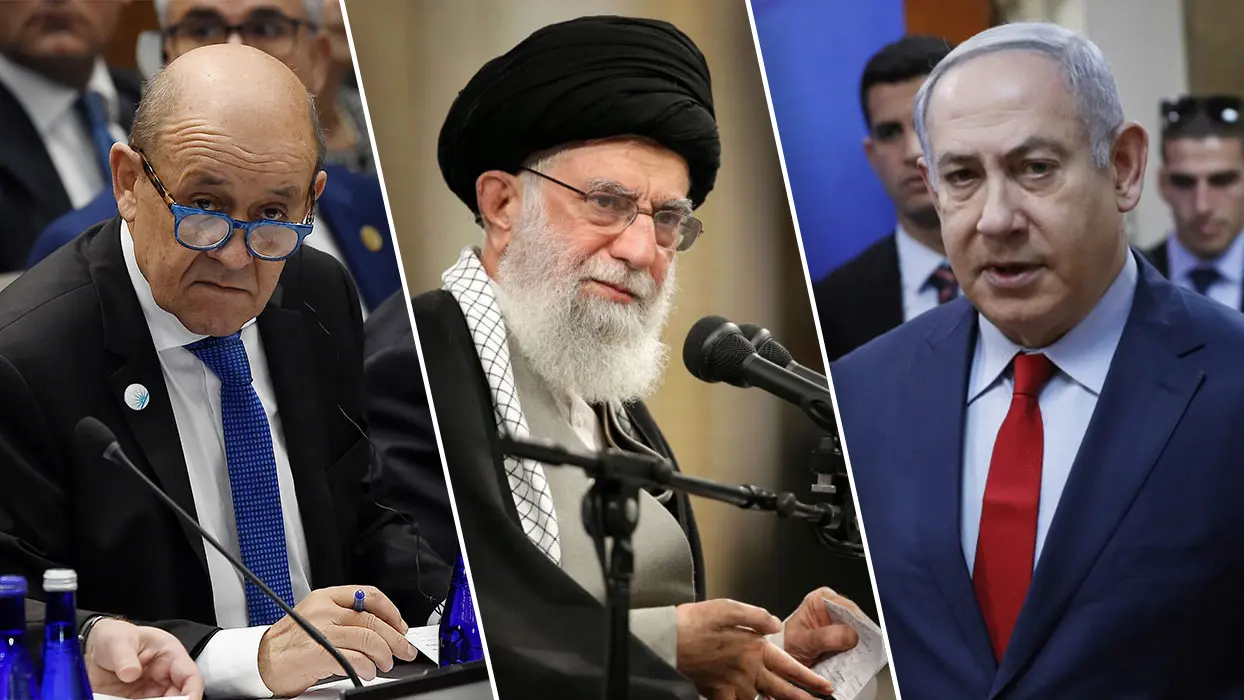 “Priorité à la désescalade” et “riposte retentissante” : les réactions aux tirs iraniens