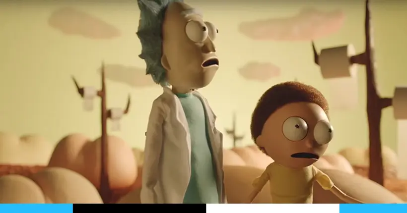 Le cocréateur de Rick and Morty prépare une nouvelle série animée en stop motion