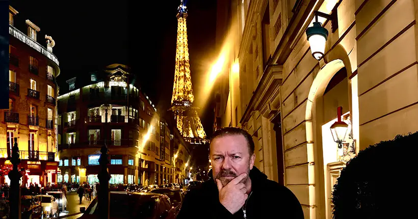 Ricky Gervais est à Paris : comment le comprendre en 5 moments forts (et surtout très drôles)
