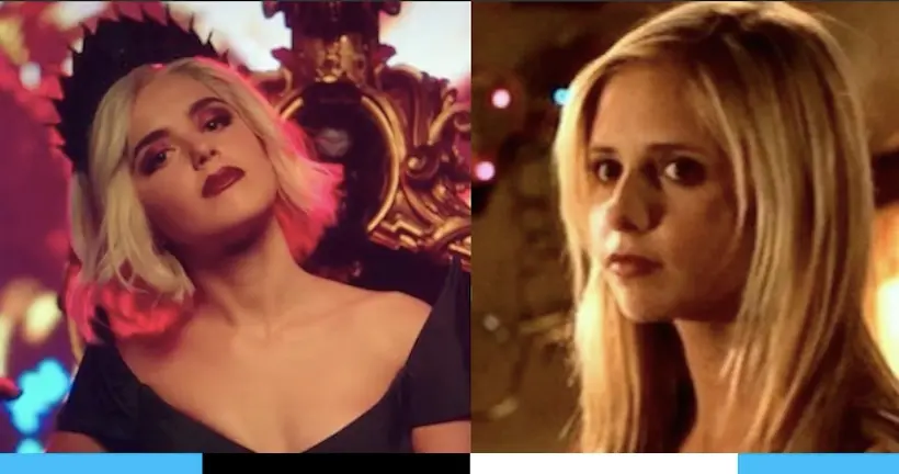 En saison 3, la sorcière Sabrina est définitivement la nouvelle Buffy