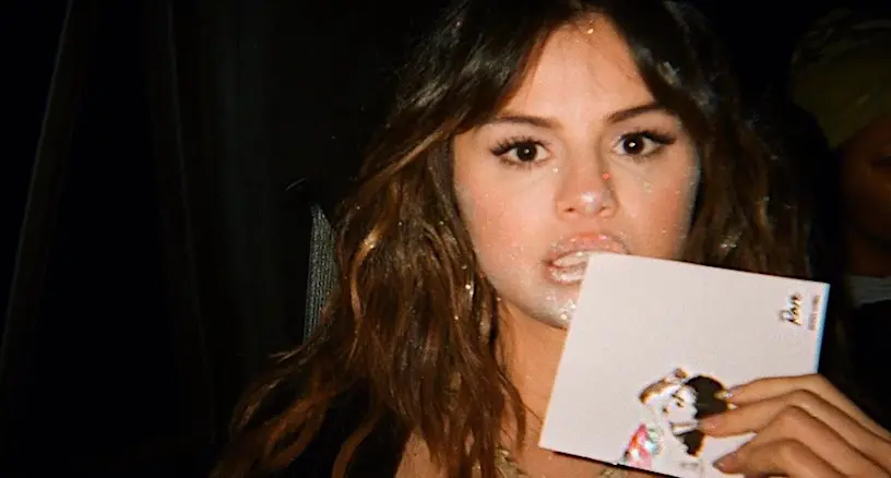 Selena Gomez dévoile une superbe collaboration avec Kid Cudi