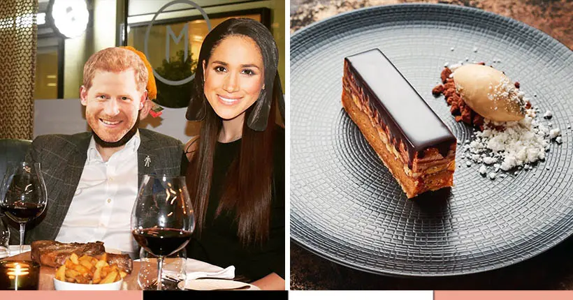 Ce restaurant dévoile un menu “Megxit” en hommage au prince Harry et Meghan Markle