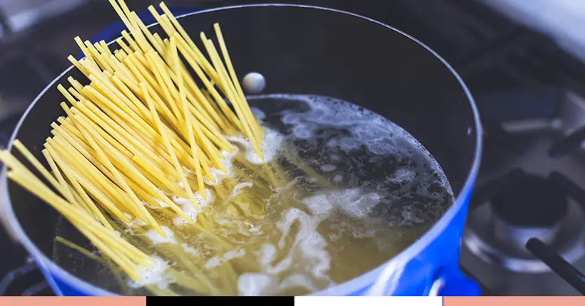 La science a (enfin) percé le mystère de la cuisson des spaghettis