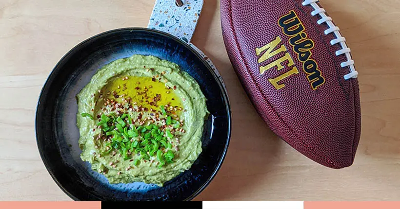 Tuto : le guacamole ultime pour mater le Super Bowl