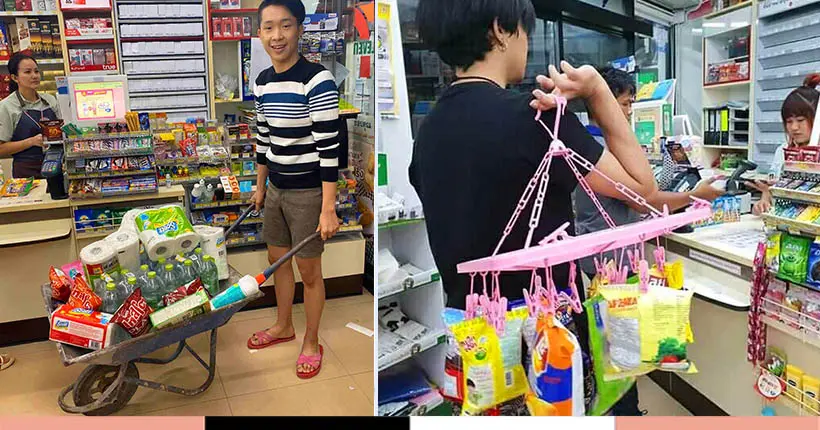 Après l’interdiction des sacs plastique, les Thaïlandais redoublent d’imagination