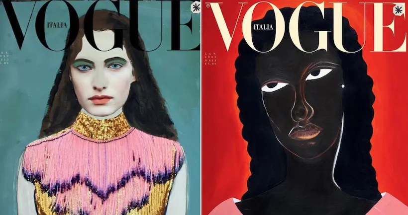 Pour réduire son empreinte carbone, Vogue Italia propose un numéro sans photos