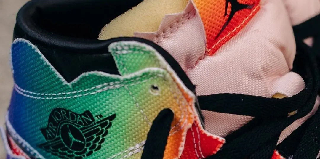 Au Superbowl, J. Balvin a dévoilé sa Air Jordan 1 créée en collaboration avec Nike