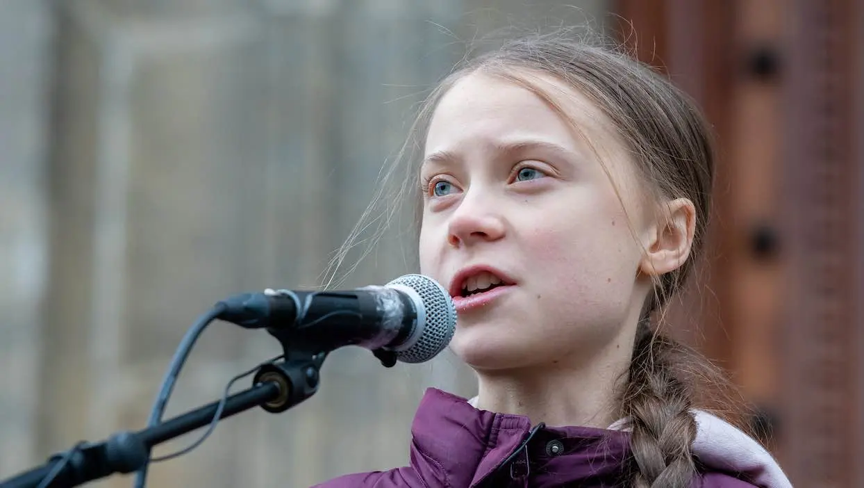 Greta Thunberg va avoir sa série