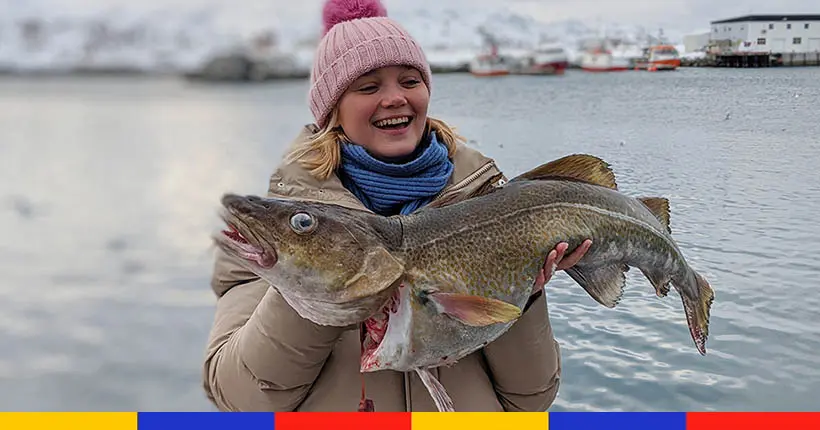 On est partis à la pêche au skrei au-delà du cercle arctique avec Alexia Duchêne