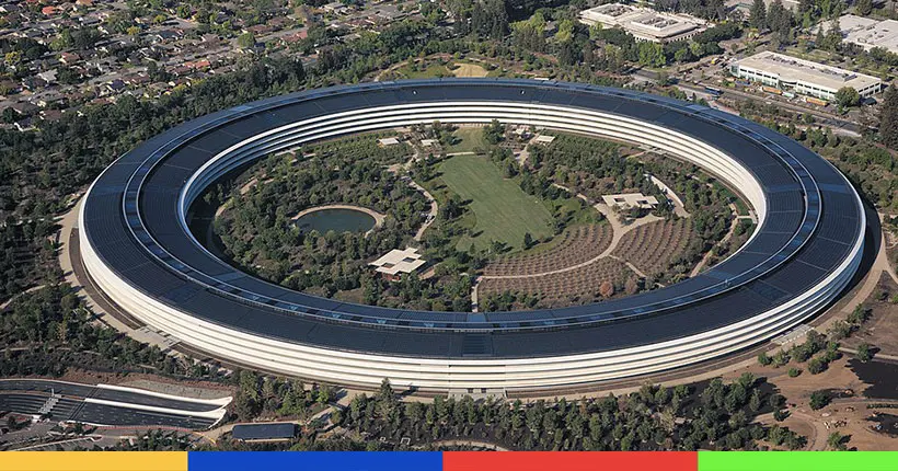 Vidéo : les dessous de la Silicon Valley grâce à Google Maps