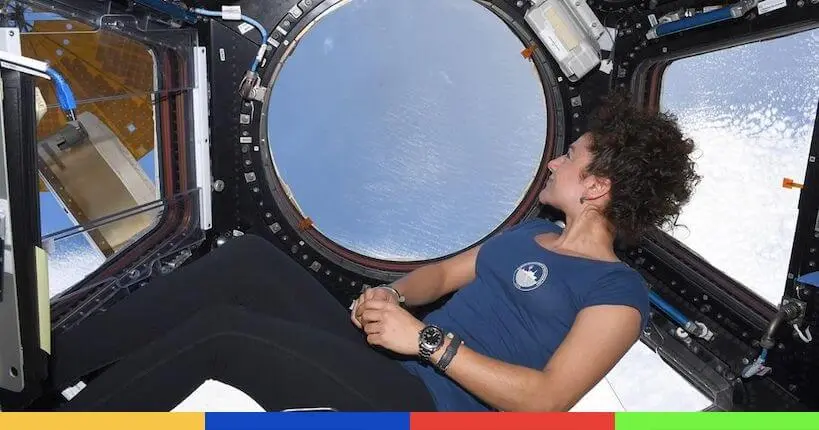Depuis l’espace, Jessica Meir partage des photos de son quotidien d’astronaute