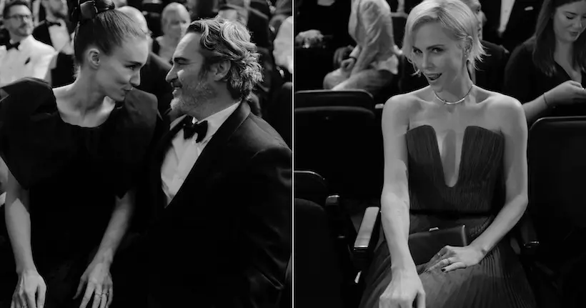 BAFTA 2020 : les coulisses de la cérémonie documentées en noir et blanc