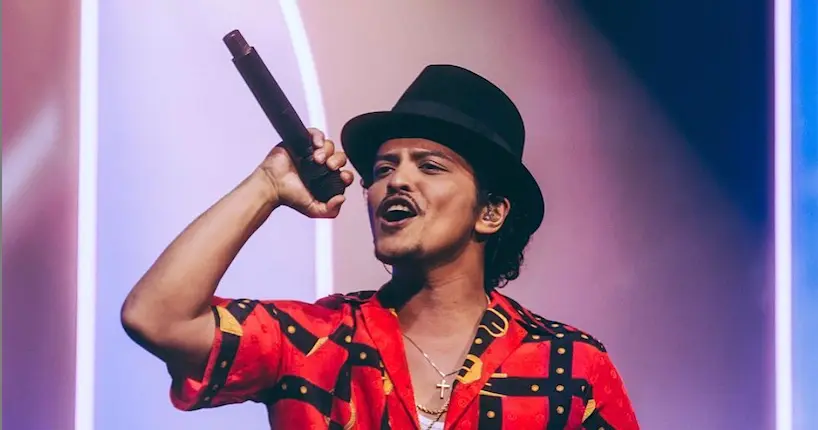 Bruno Mars et Disney vont faire une comédie musicale ensemble