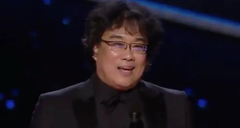 Bong Joon-ho remporte l’Oscar du Meilleur réalisateur