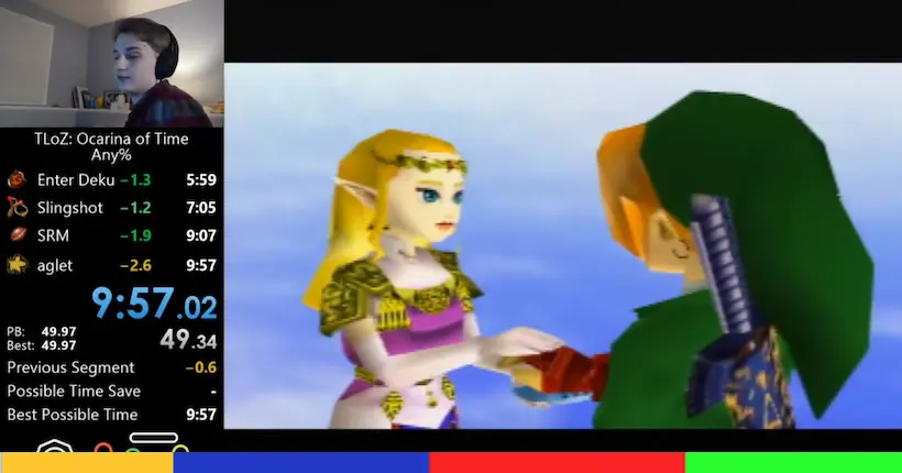 Un speedrunner a fini Ocarina of Time en moins de dix minutes