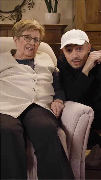 Vidéo : Best Grandma Forever avec Mister V et Georgette