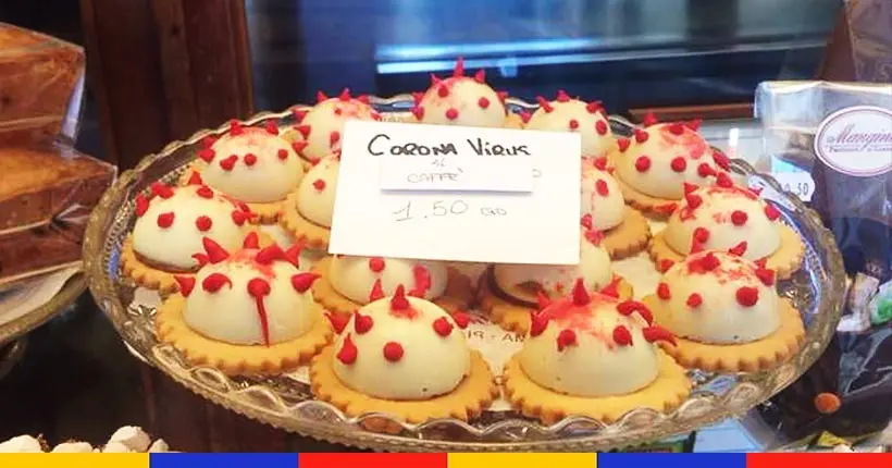 Une boulangerie italienne dévoile des biscuits en forme de “coronavirus”