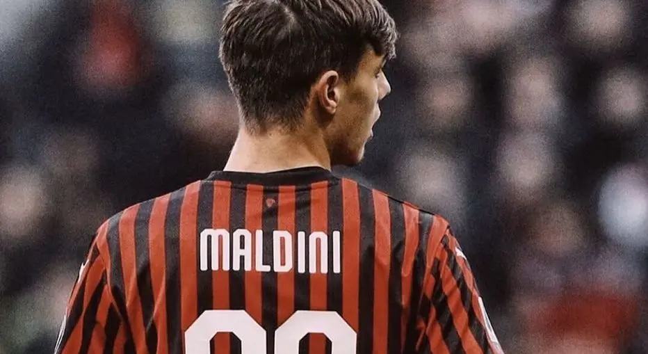 Daniel Maldini, fils et petit-fils de, a fait ses débuts en Serie A