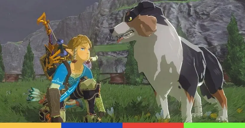 Mignonnerie : il speedrun Zelda Breath of the Wild pour nourrir tous les chiens