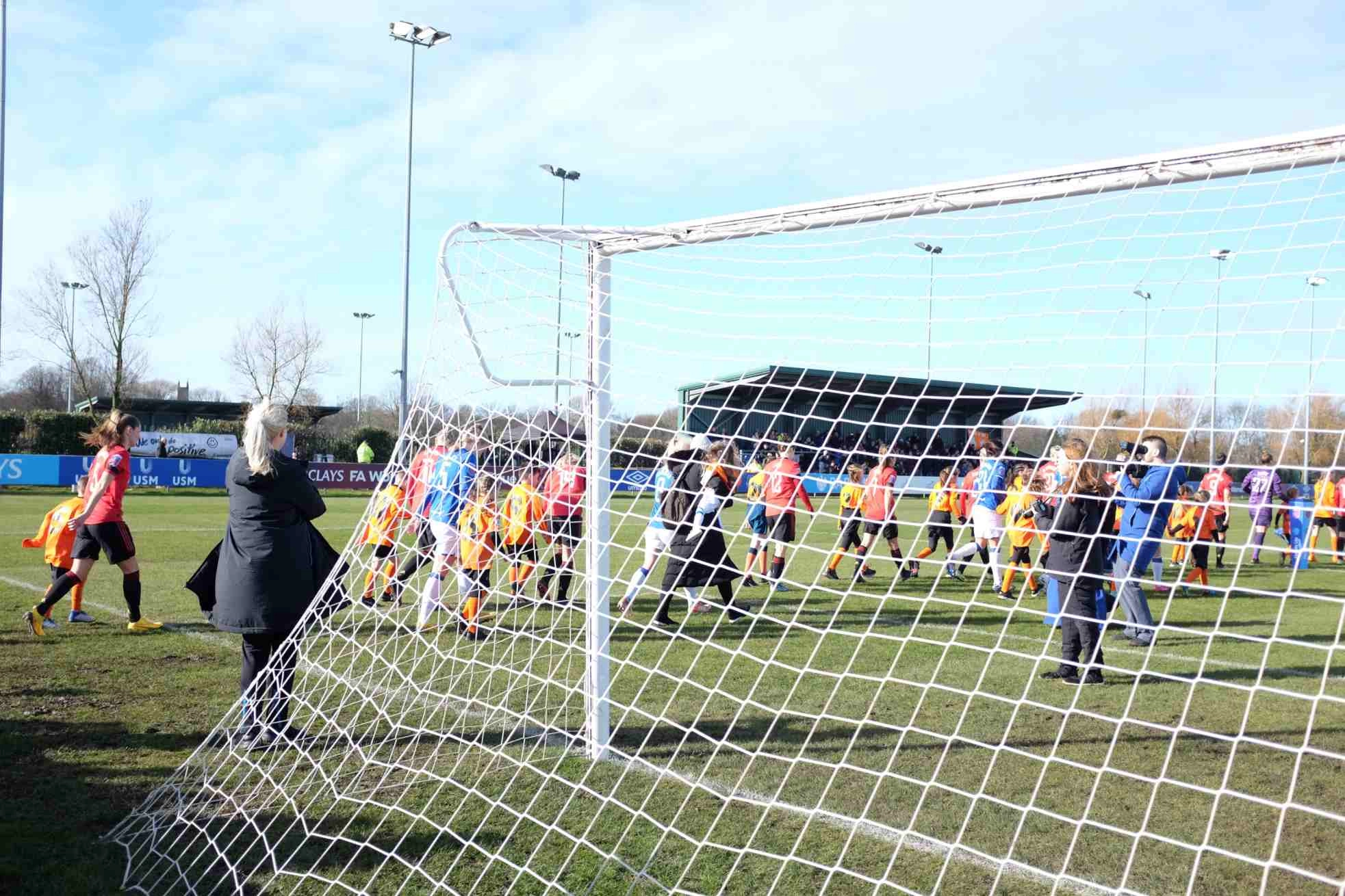 On était au premier match d’Everton Women dans son nouveau stade