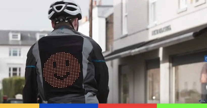 Vous êtes cycliste et raffolez des émojis ? Cette veste est faite pour vous