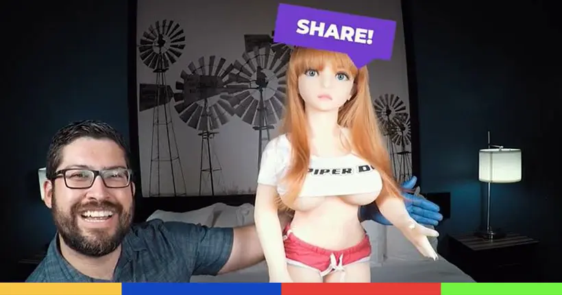 Sur YouTube, les amateurs de sex dolls ont leurs chaînes d’unboxing