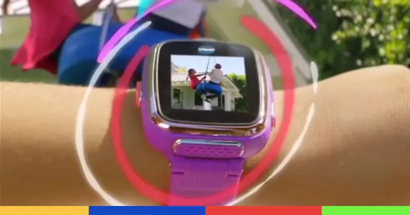 Vidéo : méfiez-vous des montres connectées pour enfants