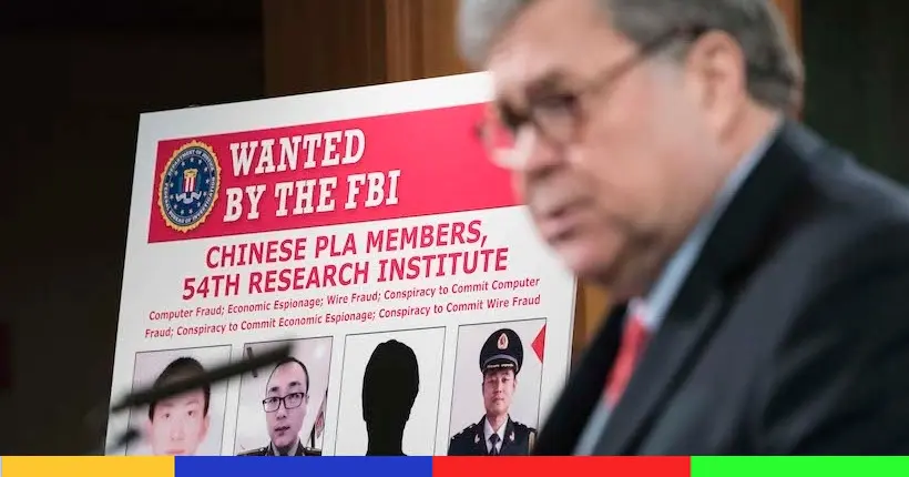 Washington inculpe des agents chinois pour l’un des plus gros piratages de l’histoire