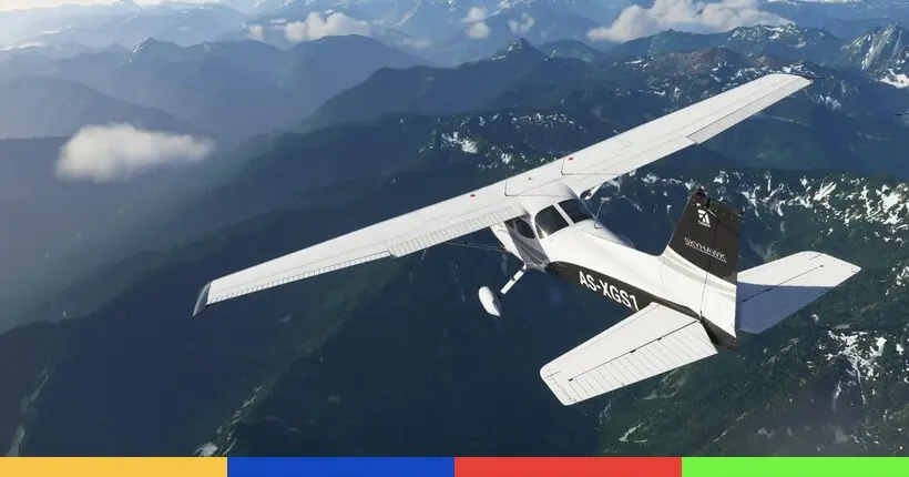 Microsoft Flight Simulator : une heure de gameplay a leaké et ça donne envie
