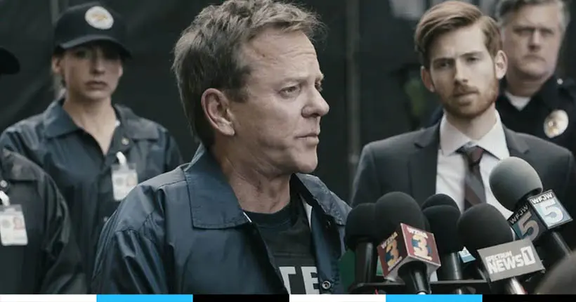 Teaser : Kiefer Sutherland lance une chasse à l’homme dans le reboot du Fugitif