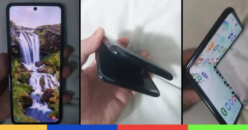 Un leak montre en vidéo le nouveau Samsung pliable