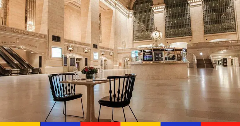 Alerte bon plan : tu vas pouvoir dîner en tête-à-tête dans Grand Central Station