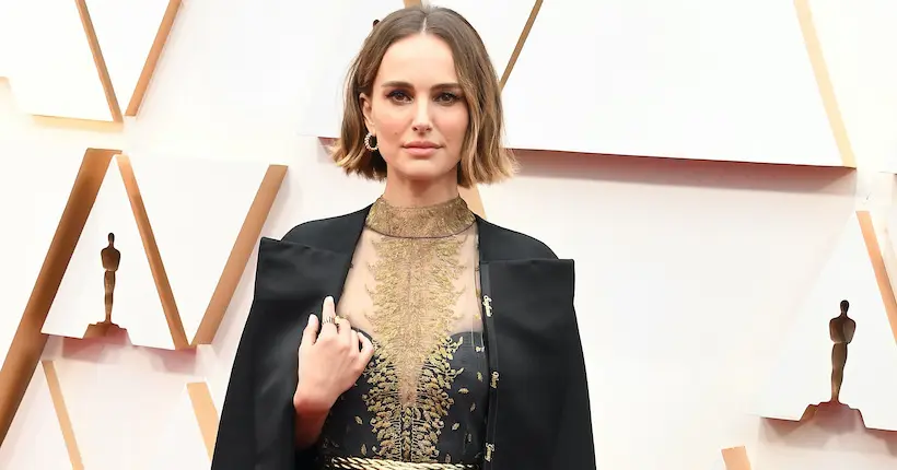 Après avoir enflammé les Oscars, la cape de Natalie Portman crée la polémique