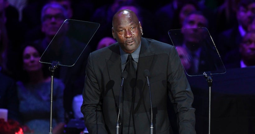 Michael Jordan prononcera le discours d’introduction de Kobe Bryant au Hall of fame