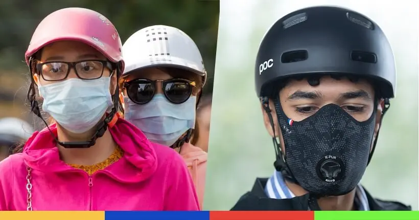 Les masques anti-pollution servent-ils à quelque chose ?