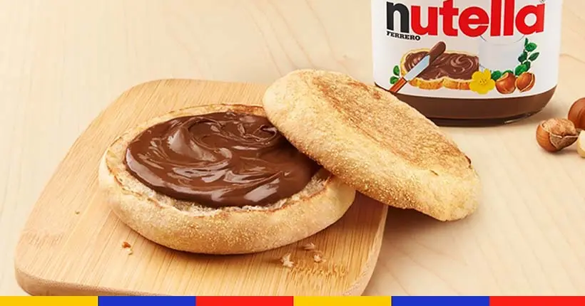 McDonald’s et Nutella s’associent pour créer… le McNutella