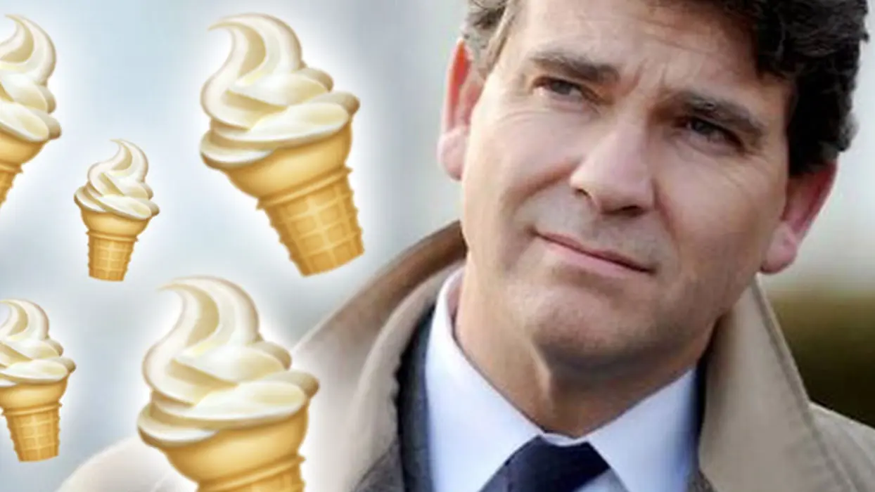 Après les ruches, l’ex-ministre Arnaud Montebourg se lance dans les glaces bio