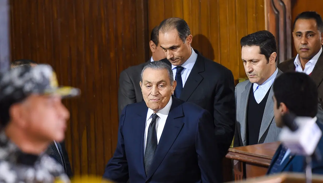 L’ex-président égyptien Hosni Moubarak est mort à l’âge de 91 ans