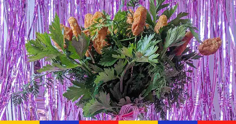 Oublie les roses, pour la Saint-Valentin, offre un bouquet de nuggets à ton crush