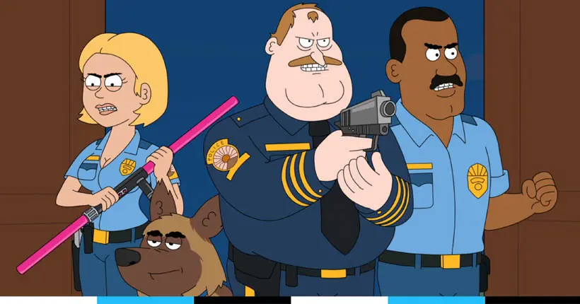 La saison 2 de Paradise Police débarque en mars sur Netflix