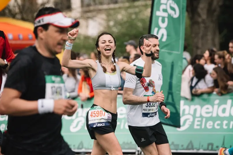 Marathon : pour courir vite, ne soyez pas régulier