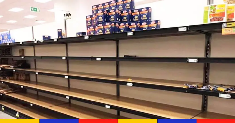 Face au coronavirus, les Italiens se ruent au supermarché… mais snobbent ces pâtes
